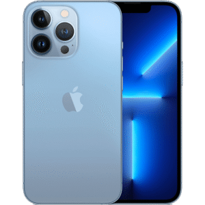 iphone pro sierra blue gb