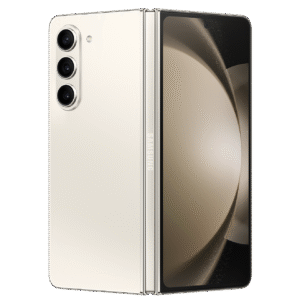 Samsung galaxy z fold Cream