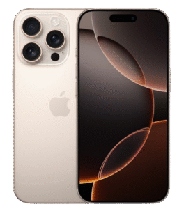 iphone pro desert titanium klap