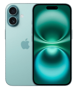 iphone teal klap