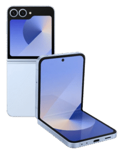 samsung galaxy z flip blue klap