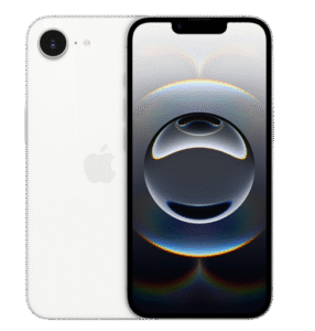 apple iphone e white klap