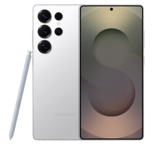 samsung galaxy s ultra titanium whitesilver klap