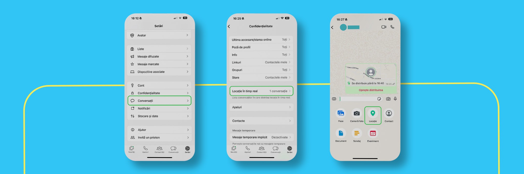imagine share location