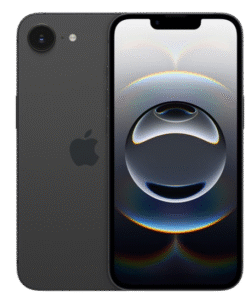 apple iphone e black klap