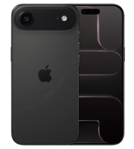 apple iphone air spaceblack klap