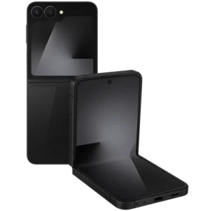 galaxy z flip fe black klap