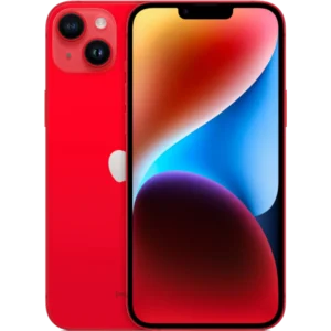 apple iphone plus red klap