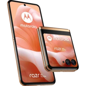 motorola razr ultra peach fuzz klap