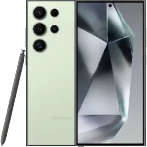 samsung galaxy s ultra titanium green klap